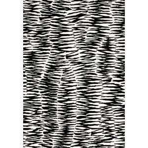  Zebra Print Black by F Schumacher Fabric