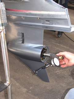We work on ANY outboard or lower unit from inboard/outboard outdrive 