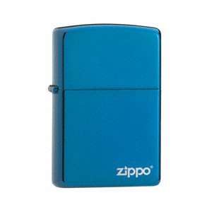  Sapphire w/Zippo Logo