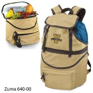 Vanderbilt University Embroidery Zuma 19?H Insulated backpack with 