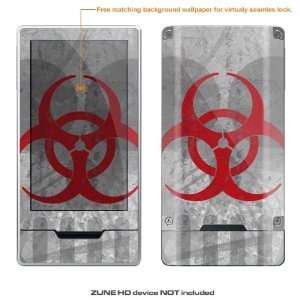   Skin Sticker for Mocrosoft Zune HD case cover zuneHD 243 Electronics