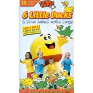 Tumble Tots 6 Little Ducks Pack [VHS] Children  Video