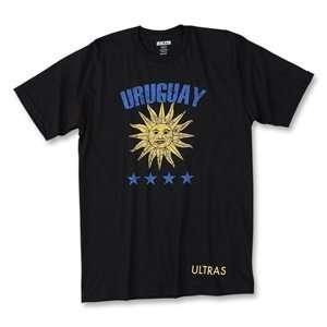 Objectivo Ultras Uruguay World Cup T Shirt (Black) Sports 