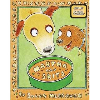 Martha and Skits Paperback by Susan Meddaugh