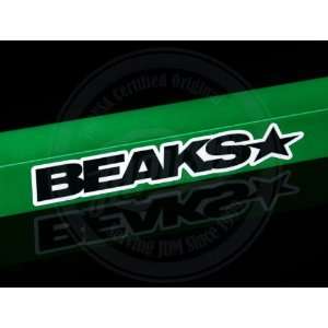  Beaks Candy Green Subframe Tie Bar DC5/EP3 Automotive