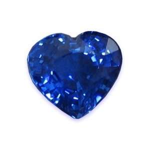   84cts Natural Genuine Loose Sapphire Heart Gemstone 