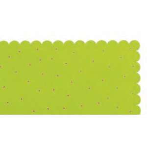 Embellish Your Story Green/Pink Magnetic Memo Board 16 inch By Demdaco
