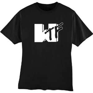  WTF Funny Mtv inspired T shirt Small by DiegoRocks 
