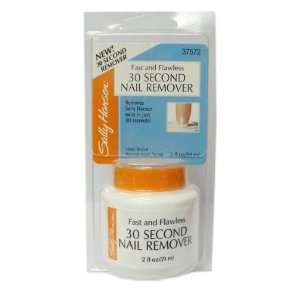  Sally Hansen Fast and Flawless 30 Second Nail Remover 2oz/59ml Beauty