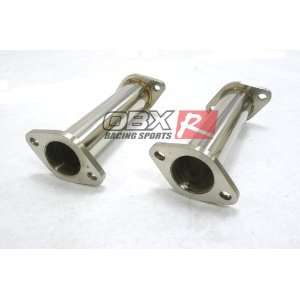 OBX Cat Delete Test Pipe fits for 2010 2012 Hyundai Genesis Coupe 3.8L
