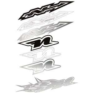   Style Decal Sheets   N Style Die Cut   White N30 1023 Automotive