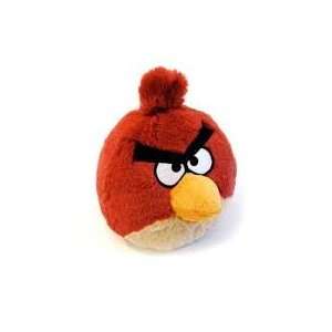  Angry Birds Red Fuzzy Feather Toppers / Officially 