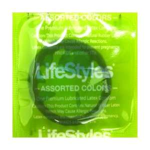  Lifestyles Colors Condoms   Pack Size   50 Pack Health 