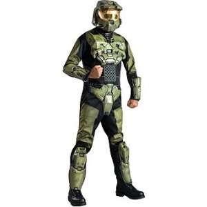 Halo 3 Deluxe Master Chief Costume Standard Everything 