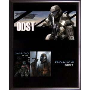  Halo 3 ODST Collectible Plaque Series w/ Card (#7 