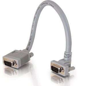  Cables to Go 52012 Premium Shielded HD15 M/F SXGA Monitor 