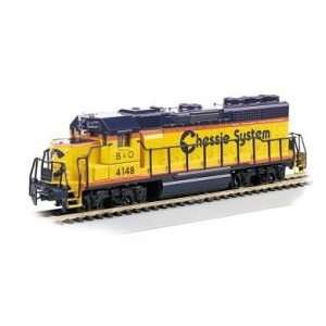  Bachmann 63507 Chessie GP40 #4148 Toys & Games