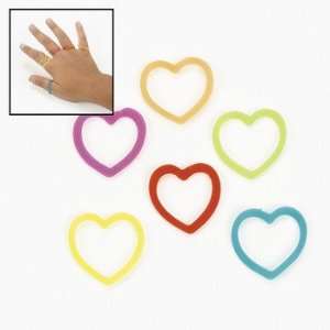    Shaped Fun Band Rings   Novelty Jewelry & Fun Bands Toys & Games