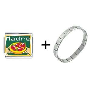  Madre Chili Peppers Italian Charm Pugster Jewelry