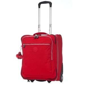  Kipling Brixen 18 Carry on Wheeled Luggage WL4736   Red 