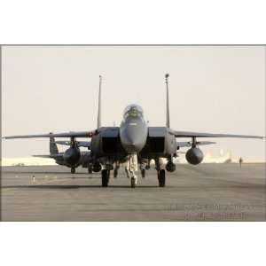  F 15 Eagle   24x36 Poster (p2) 