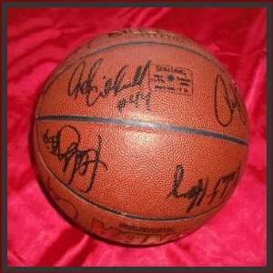   Signed Champions Basketball   Autographed Basketballs 
