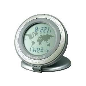  Howard Miller World Travel Alarm Clock 645 600