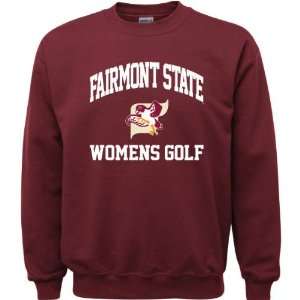  Fairmont State Fighting Falcons Maroon Youth Womens Golf 