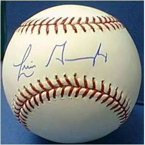  Luis Gonzalez Autographed Baseball