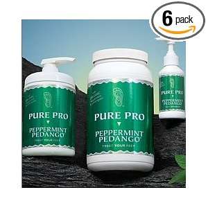  Pure Pro Peppermint Pedango Foot Cream Half Gallon Health 