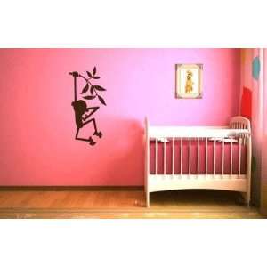 Monkey Vinyl Wall Decal Sticker Graphic By LKS Trading Post Baby