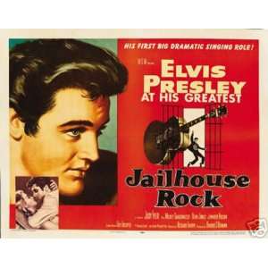  Jailhouse Rock Elvis Presley Poster 