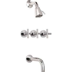   Faucets Three Valve Tub & Shower Set 6503 LPG