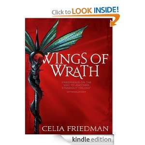 Wings of Wrath The Magister Trilogy Book Two Celia Friedman  