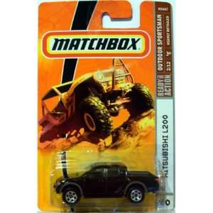  Matchbox 2009 #90 Mitsubishi L200 164 Toys & Games