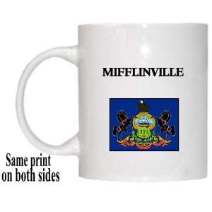  US State Flag   MIFFLINVILLE, Pennsylvania (PA) Mug 