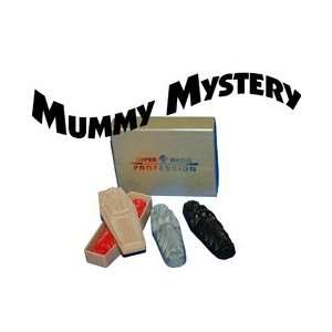  Mummy Mystery Detailed Magic Trick Set Close Up Vanish 