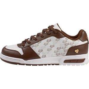  Fox Racing Womens Overload Shoes   8.5/White/Brown 