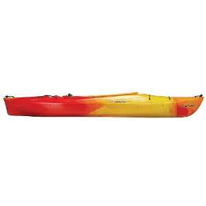 Perception Sport Sundance 9.5 Kayak (Red/Yellow)  Sports 