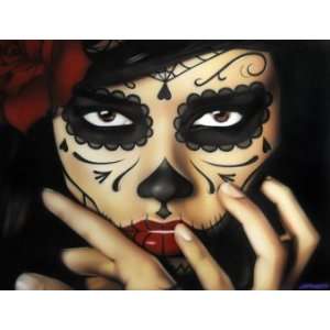  Priscila by Daniel Esparza Black Market Day of the Dead 