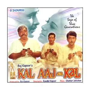  Kal Aaj Aur Kal   1971 Dvd 