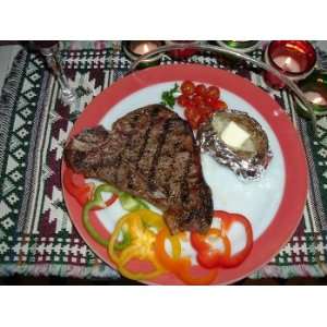 Nebraska T bone Steaks  Grocery & Gourmet Food