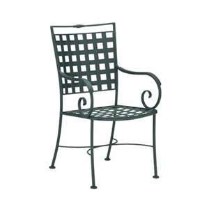  Woodard 3C0021 86 Sheffield Arm Outdoor Dining Chair 