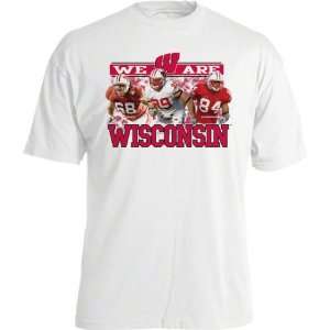   Badgers White 2011 NFL Draft Class T Shirt