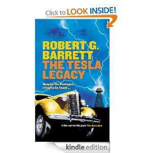 The Tesla Legacy Robert G Barrett  Kindle Store