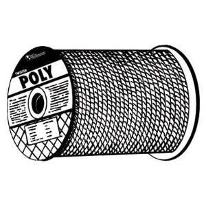  Wellington Monofilament Twisted Yellow Poly Ropes   30255 