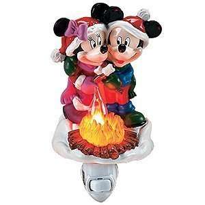  Disney Mickey and Minnie Mouse Christmas Campfire 7 