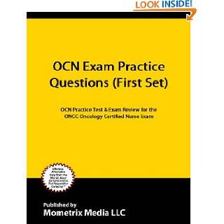 OCN Exam Practice Questions (First Set) OCN Practice Test & Exam 