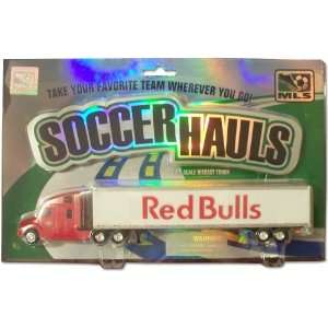  Soccor Hauls Red Bulls Diecast Truck Toys & Games