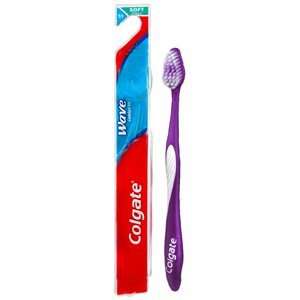  Professional Grade Colgate Wave Toothbrush Full Head Soft 